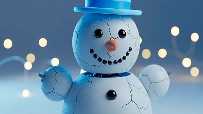 Disney's Olaf Animatronic Malfunction Sparks Viral Meme