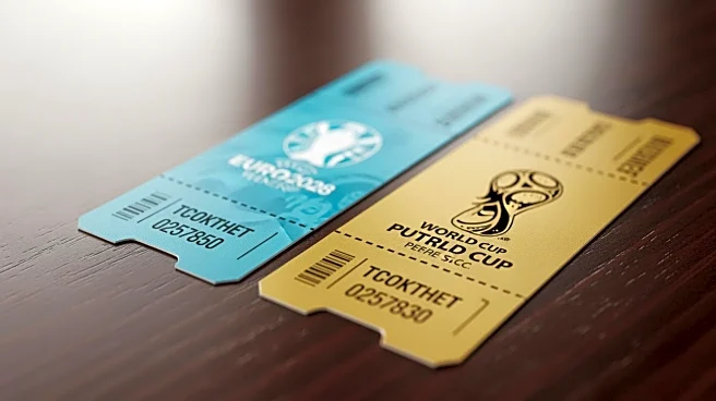 Euro 2028 Ticket Prices Offer Contrast to World Cup Costs