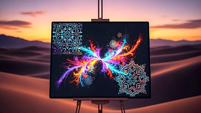 Shepard Fairey Embraces AI Art at High Desert Art Fair