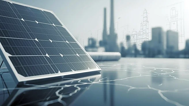 T1 Energy Reports Financial Losses Amidst Strategic Developments in Solar Manufacturing