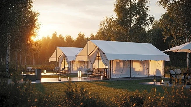 Hilton and Hyatt Expand into Glamping with Strategic Partnerships