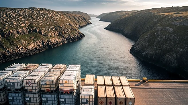 Strait of Hormuz Conflict Threatens Global Ammonia and Fertilizer Trade