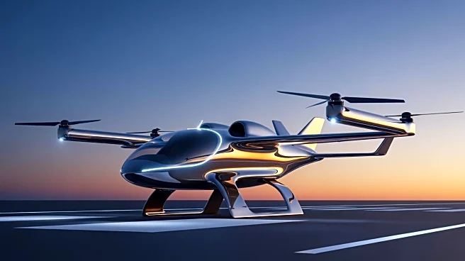 Vertical Aerospace Secures $50 Million for eVTOL Aircraft Development