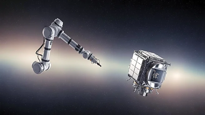 Voyager and Icarus Collaborate on In-Space Robotics Demonstration