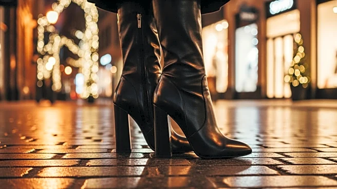 Simone Ashley Showcases Paris Texas Boots in Stylish SoHo Birthday Celebration