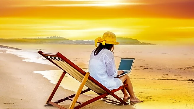 Survey Reveals Americans Struggle to Relax During Vacations