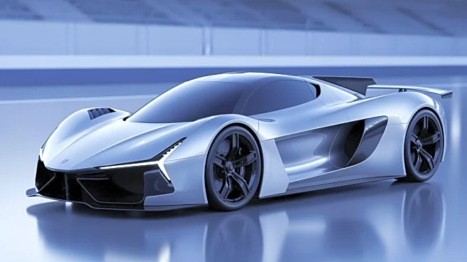 Genesis Reveals GMR-001 Hypercar Livery for FIA World Endurance Championship