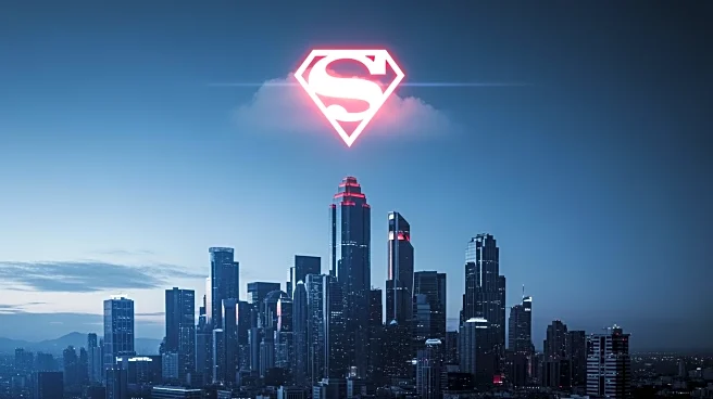 DC Studios Releases New Supergirl Teaser Featuring David Corenswet as Superman