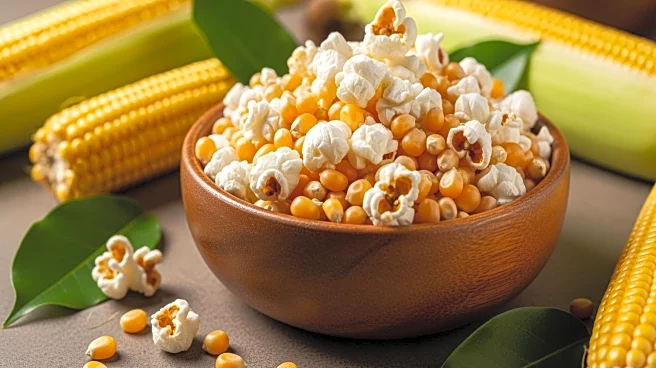 Smash Kitchen Expands Snack Line with Organic Microwave Popcorn