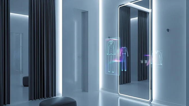 Retailers Embrace Augmented Reality Fitting Rooms to Enhance Shopping Experience