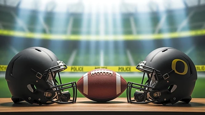 Dante Moore and Dylan Raiola Elevate Oregon Ducks Quarterback Competition