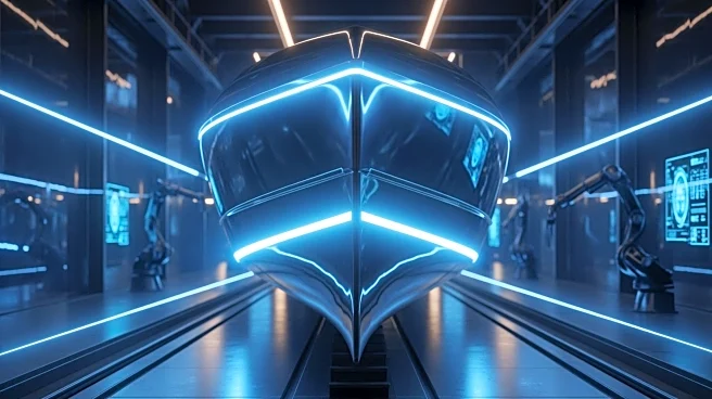 Saronic Technologies Secures $1.75 Billion in Series D Funding to Expand Autonomous Shipbuilding