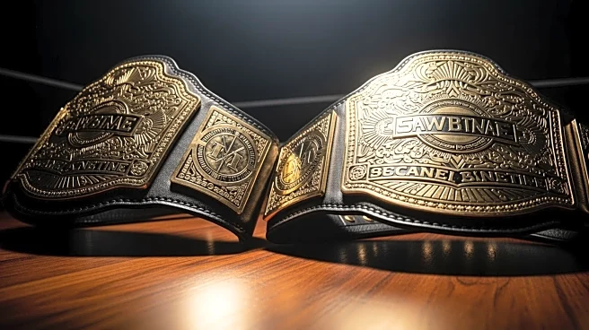 WWE Raw Sees Major Title Change as Logan Paul and Austin Theory Capture Tag Team Championships