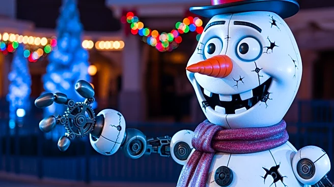 Disney's Olaf Animatronic Malfunctions, Sparks Viral Meme