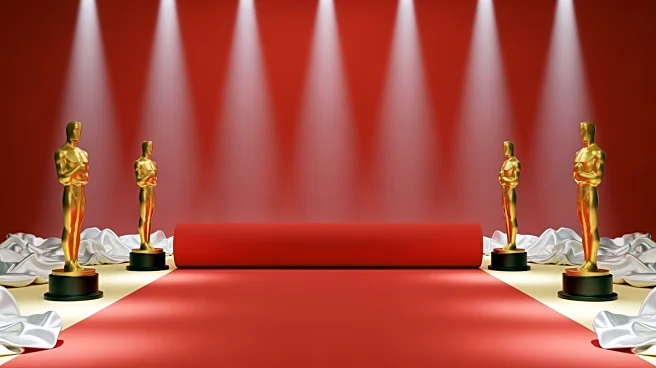 Academy Awards Red Carpet Highlights Fashion and Self-Identity