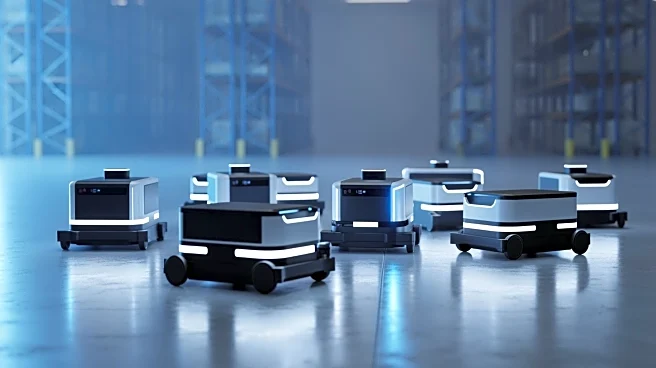 Toyota Unveils 'Swarm' Automated Transport System for Warehouse Efficiency