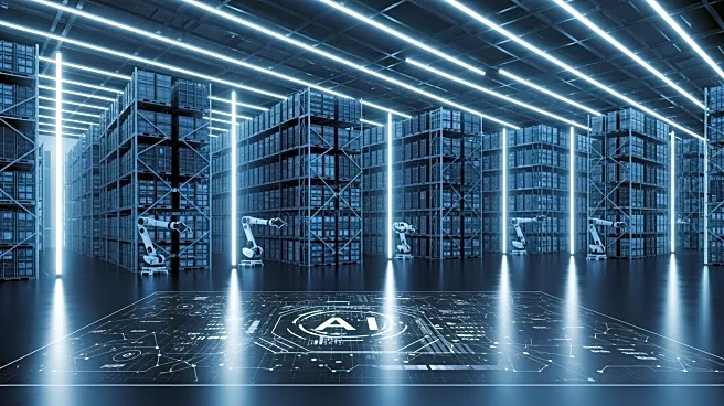 Boeing Global Services Utilizes AI and Inventory Expansion to Address Supply Chain Challenges