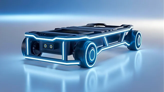 GMEX Robotics Advances Intelligent Robot Chassis for Enhanced Safety and Mobility