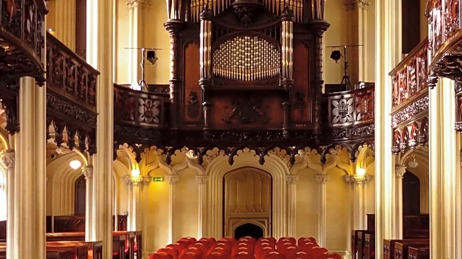 Historic Naval Chapel in Maryland Featured in New Streaming Series