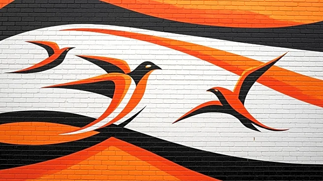 Baltimore Artist 'Kid Balloon' Partners with Orioles for New Birdland Mural