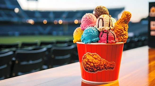 Yankees Introduce Dessert 'Chicken' Ice Cream Bucket at Yankee Stadium
