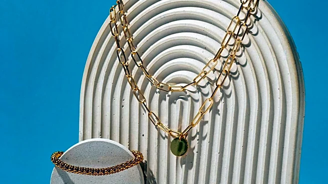 Fashion Industry Highlights Gold Necklaces as Timeless Accessories for Spring