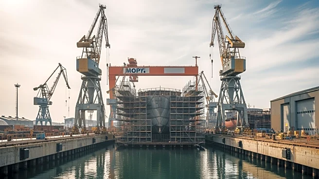 Navantia UK Hosts Northern Ireland's Secretary of State at Harland  Wolff Shipyard