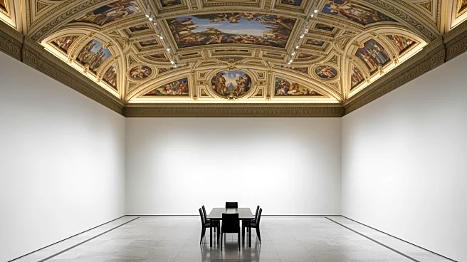 Michelangelo's Sistine Chapel Exhibition Opens at New Jersey Mall, Offering Unique Art Experience