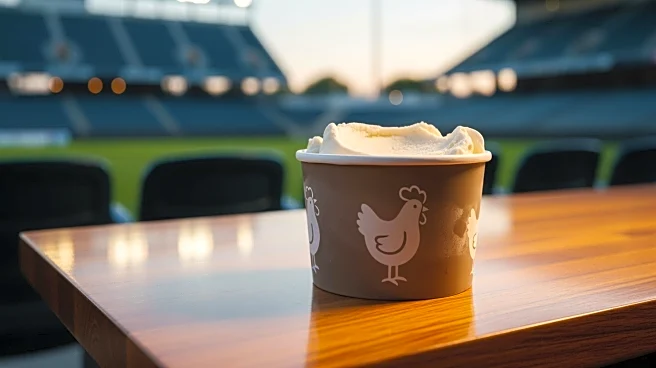 Yankees Introduce Novel Dessert 'Chicken' Ice Cream Bucket at Yankee Stadium