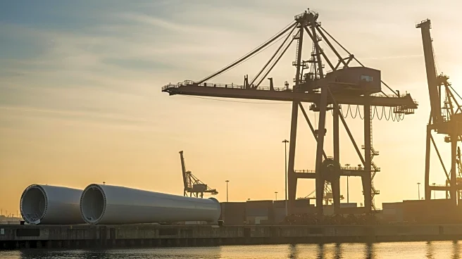 Sarens Transforms Atlantic Canada Bulk Terminal for Offshore Wind Industry