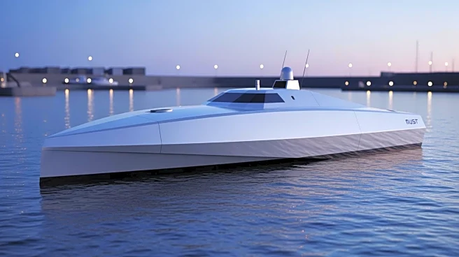 Magnet Defense Begins Production of M48 Unmanned Surface Vessel