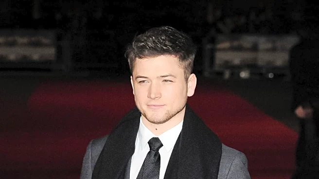 Taron Egerton's Fitness Regimen Focuses on Strength and Injury Prevention