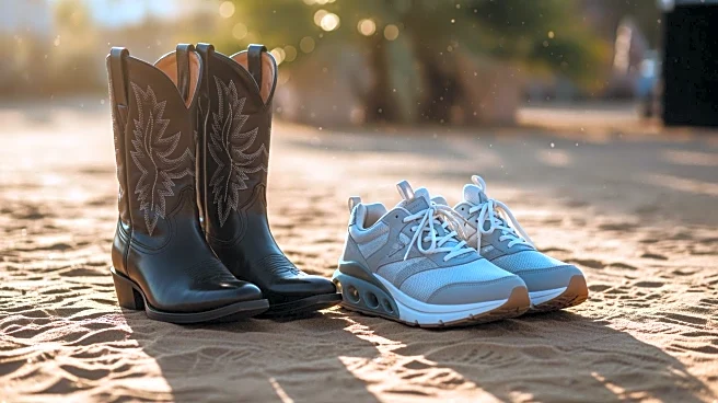 Coachella 2026 Footwear Trends: Cowboy Boots and Sneakers Recommended for Festival Comfort
