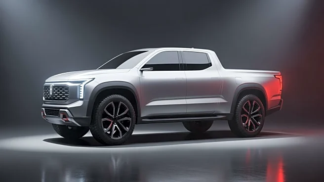 Hyundai Teases New Pickup Truck Debut at New York Auto Show