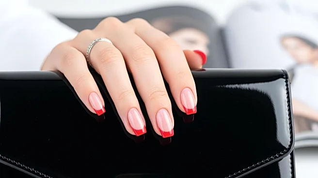 Anne Hathaway's Red French Manicure Highlights 'The Devil Wears Prada 2' Press Tour