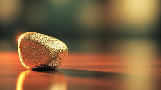 Barrick Mining Corporation Sees Stock Surge Amid Strong Gold Prices