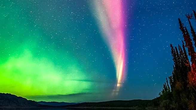 Montana Prepares for Rare Celestial Event: Aurora Borealis and Pink Moon