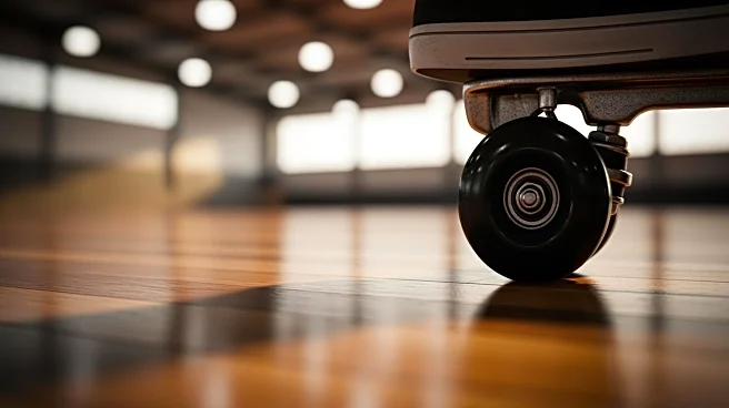 Trisha Brown Dance Company Revives Rauschenberg's 'Pelican' at Brooklyn Roller Rink