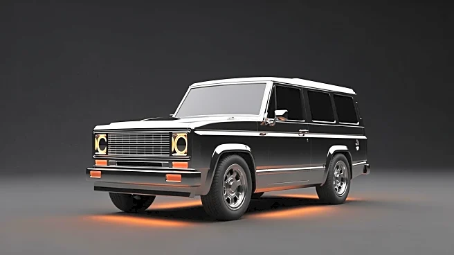 Expedition Motor Company Unveils Restomod G-Wagen with V8 Power and High Price Tag