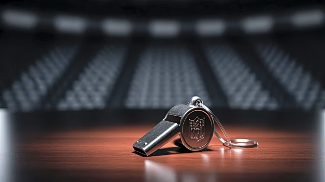 Female NFL Official Sues League Over Alleged Discrimination and Firing