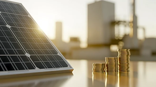 T1 Energy Secures $160M Tax Credit Sale Amid U.S. Solar Manufacturing Expansion