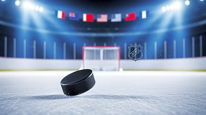 Travis Sanheim Scores Against Washington Capitals in NHL Match