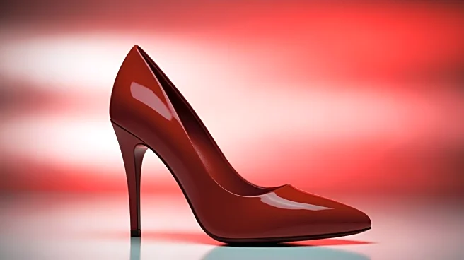 Samara Weaving Embraces All-Red Trend with Louboutin Pumps at Film Premiere