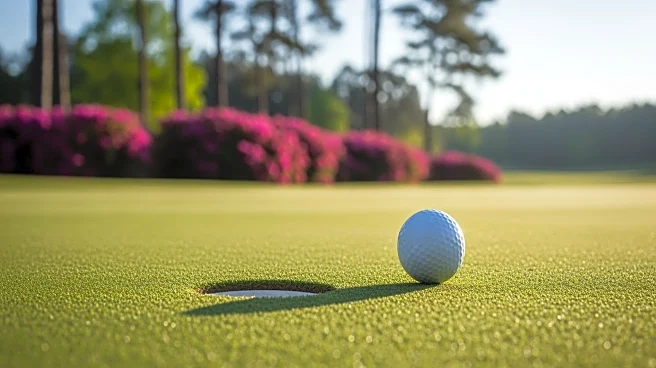 Augusta National Women's Amateur Practice Round Highlights Emerging Golf Talent