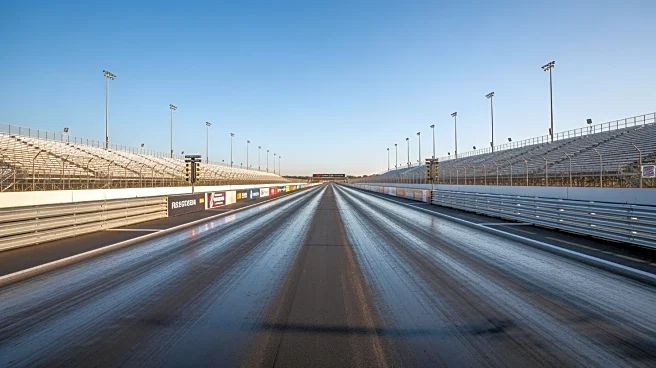 Colorado National Speedway Expands with New Drag Strip Construction