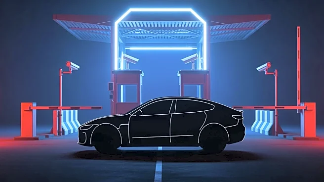 US Blocks Chinese Electric Vehicles from Entering via Canada Citing Security Concerns