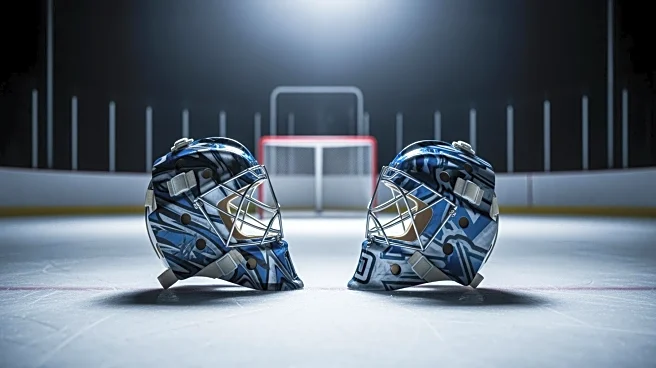 Goalie Fight Erupts Between Jacob Markstrom and Igor Shesterkin in Devils vs. Rangers Game