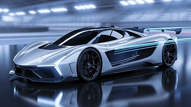 Genesis GMR-001 Hypercar Livery Unveiled for FIA WEC Debut