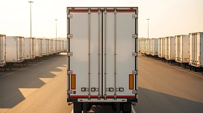 Amazon Freight Expands Trailer Fleet to 80,000 Amid Logistics Growth