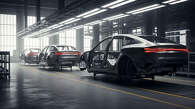 General Motors Extends Detroit EV Plant Shutdown Amid Weak Demand